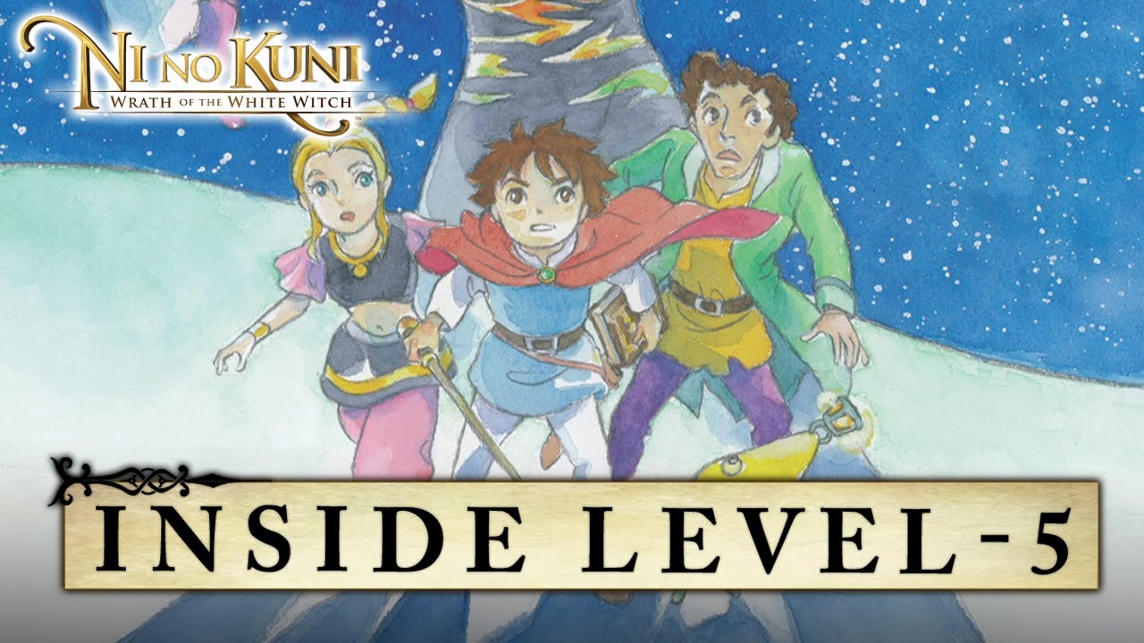 Ni no Kuni: Wrath of the White Witch - PS3 - Inside LEVEL-5 (Behind the Scene #1)