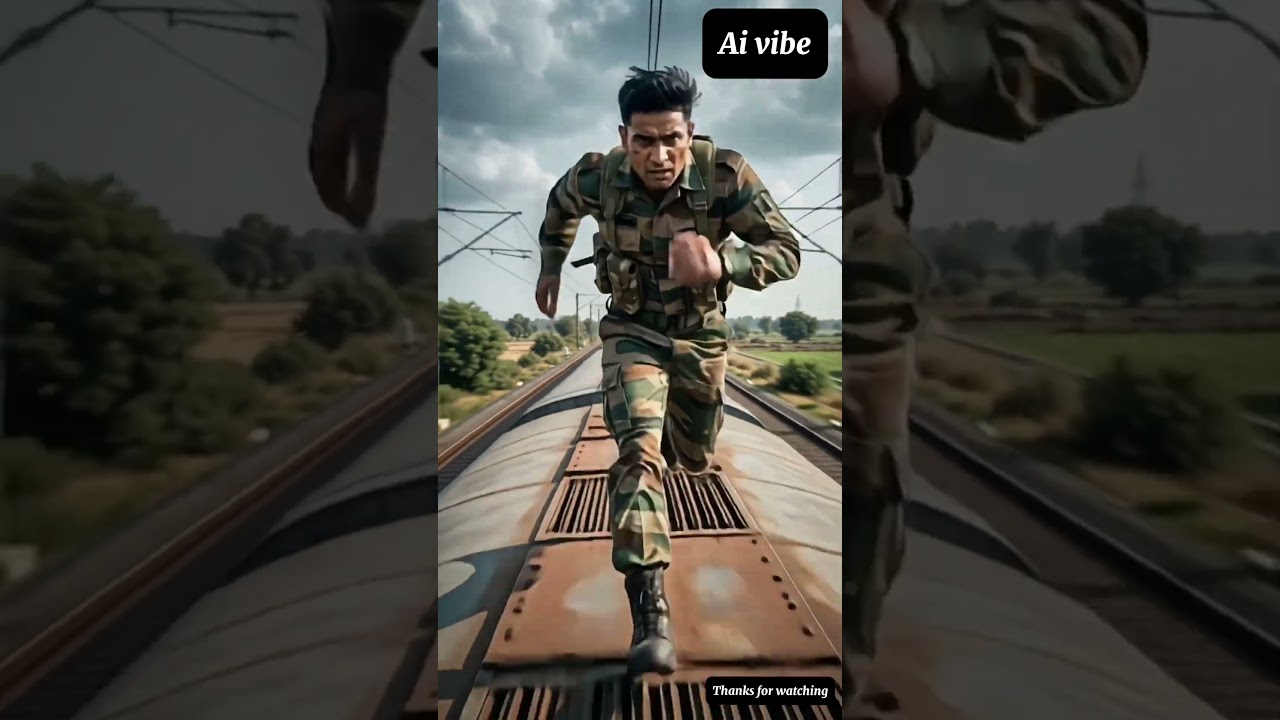 A Jawan&rsquo;s Courage Saved Every Passenger from a Terror Attack#ai#army