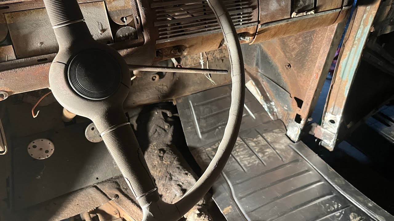Eliza 40 ford A pillar and floor pan rust repair episode 8
