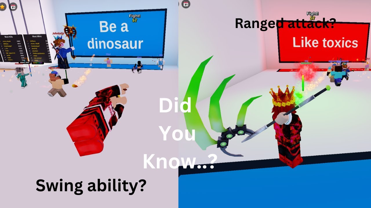5 MORE hidden secret weapon abilities you probably never knew about in Pick a Side!