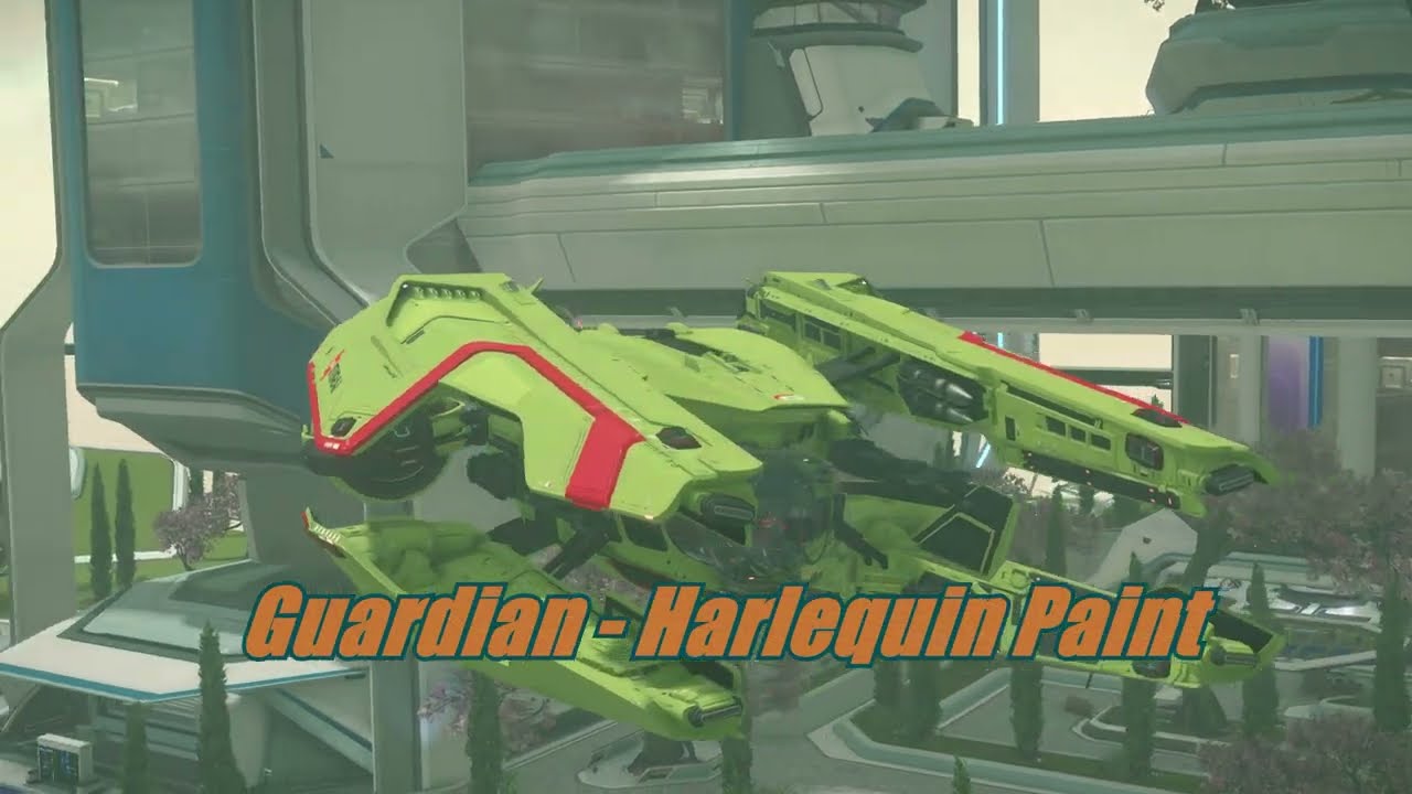 Guardian QI New Paints - Peninsula, Blackout, Burnout, Harlequin | Star Citizen