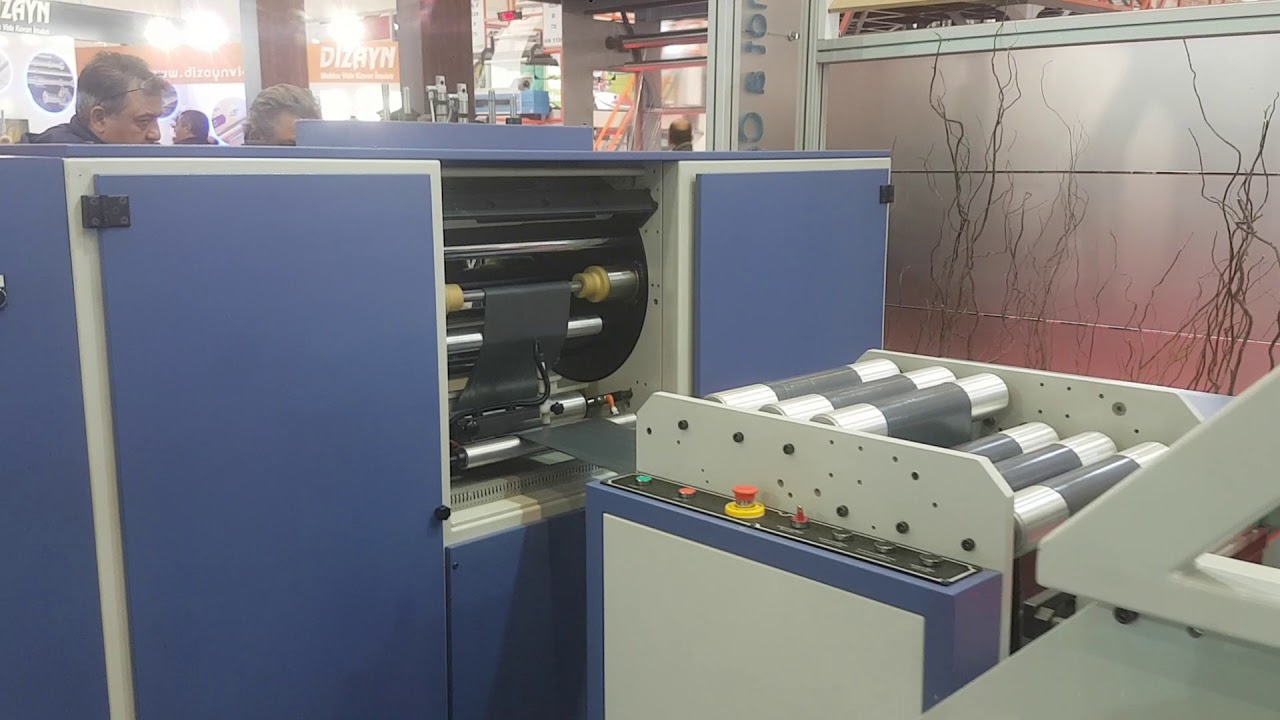 PS-ROLL 900 M HEAVY DUTY GARBAGE BAG ON ROLL MACHINE