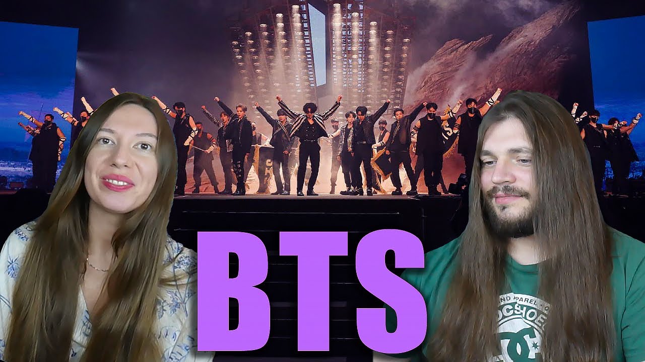 Purple Universe История BTS (2010-2020) РЕАКЦИЯ