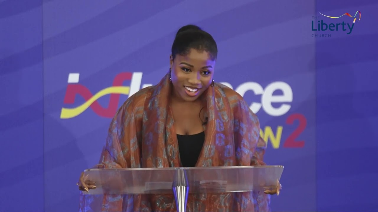 Veekee James Influence Con 2 - Faith & Entrepreneurship | The Liberty Church Global