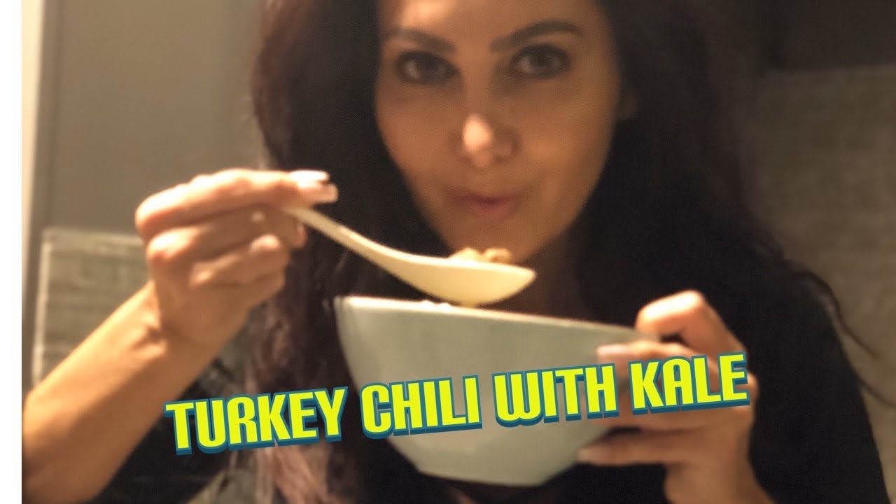 Turkey Chili with Kale