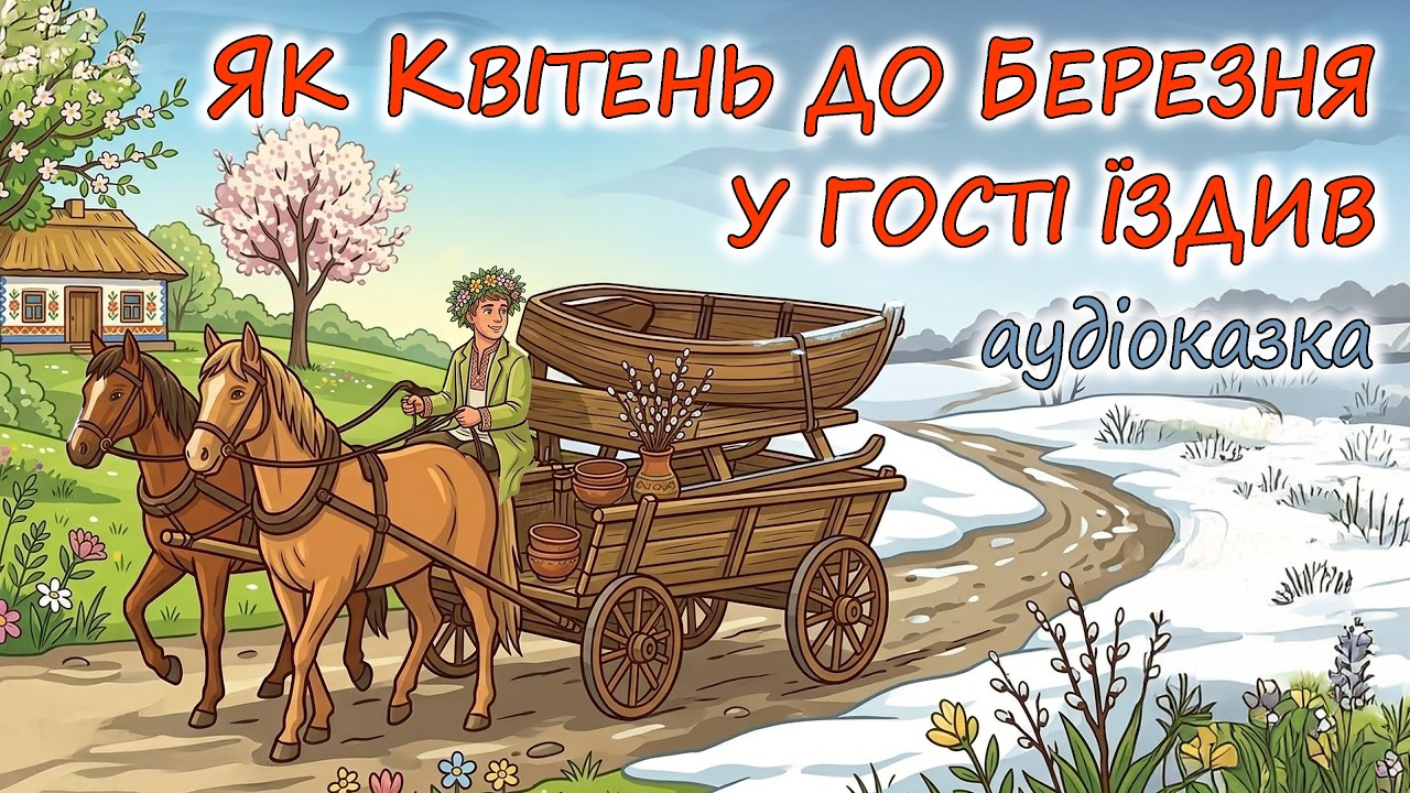 🎧АУДІОКАЗКА НА НІЧ - 
