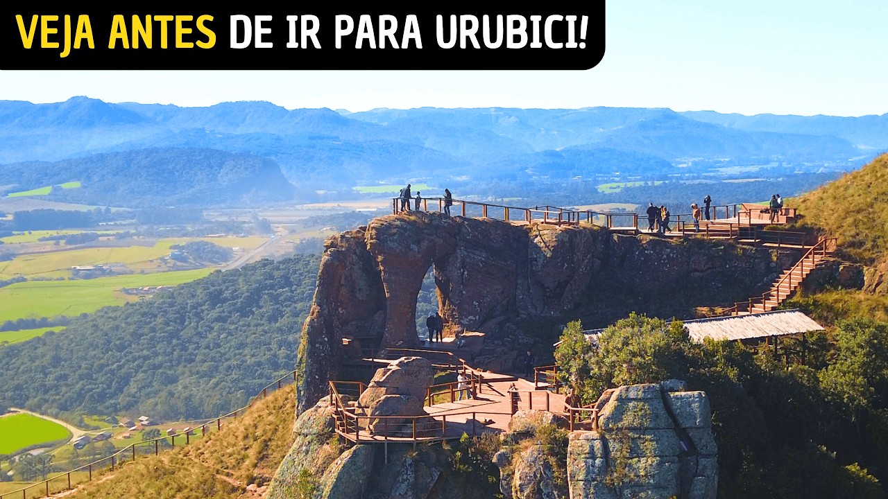 Principais PONTOS TURÍSTICOS DE URUBICI SC