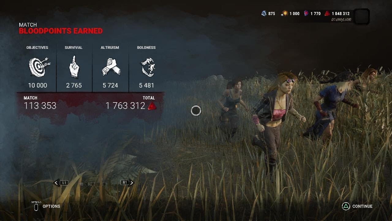 Dead by Daylight Fricken Hag