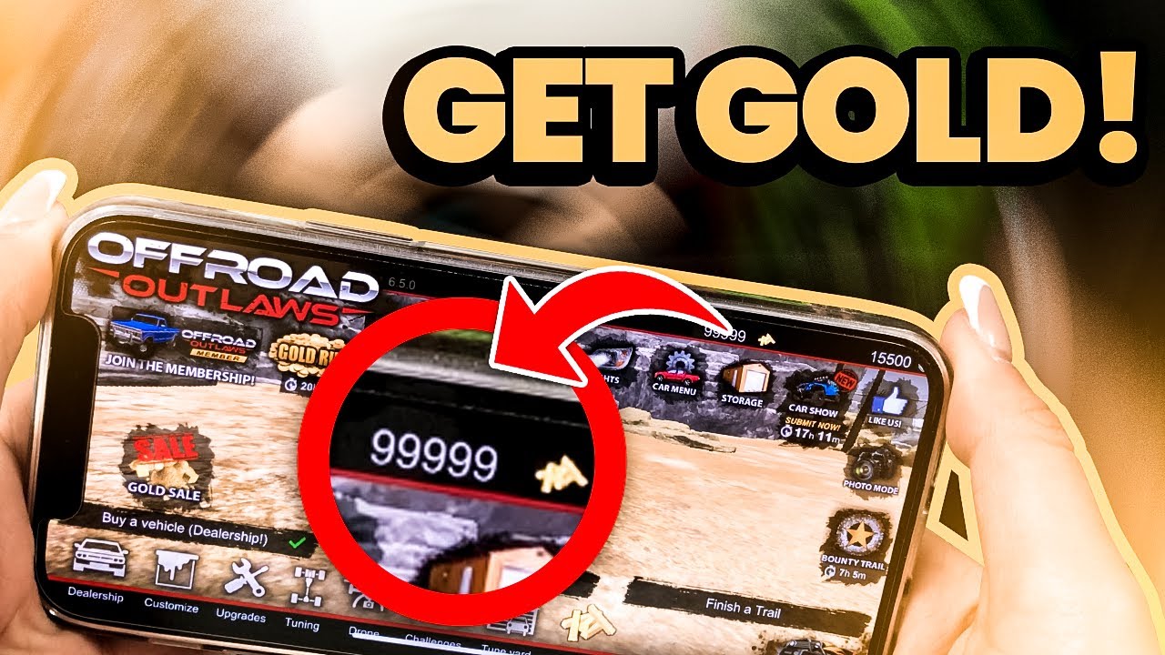 How To Get GOLD in Offroad Outlaws Fast 2023 (iOS/Android) Offroad Outlaws Gold Codes Glitch!
