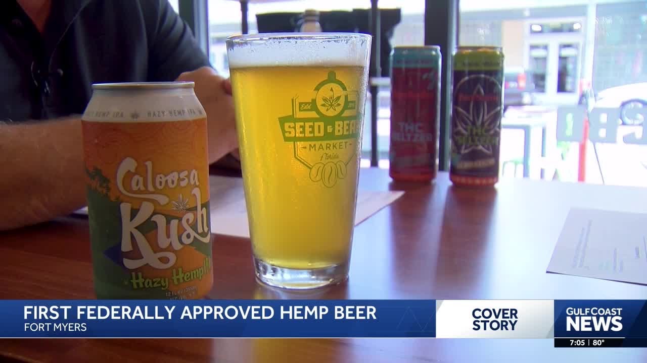 First federally approved hemp beer comes to the Gulf Coast
