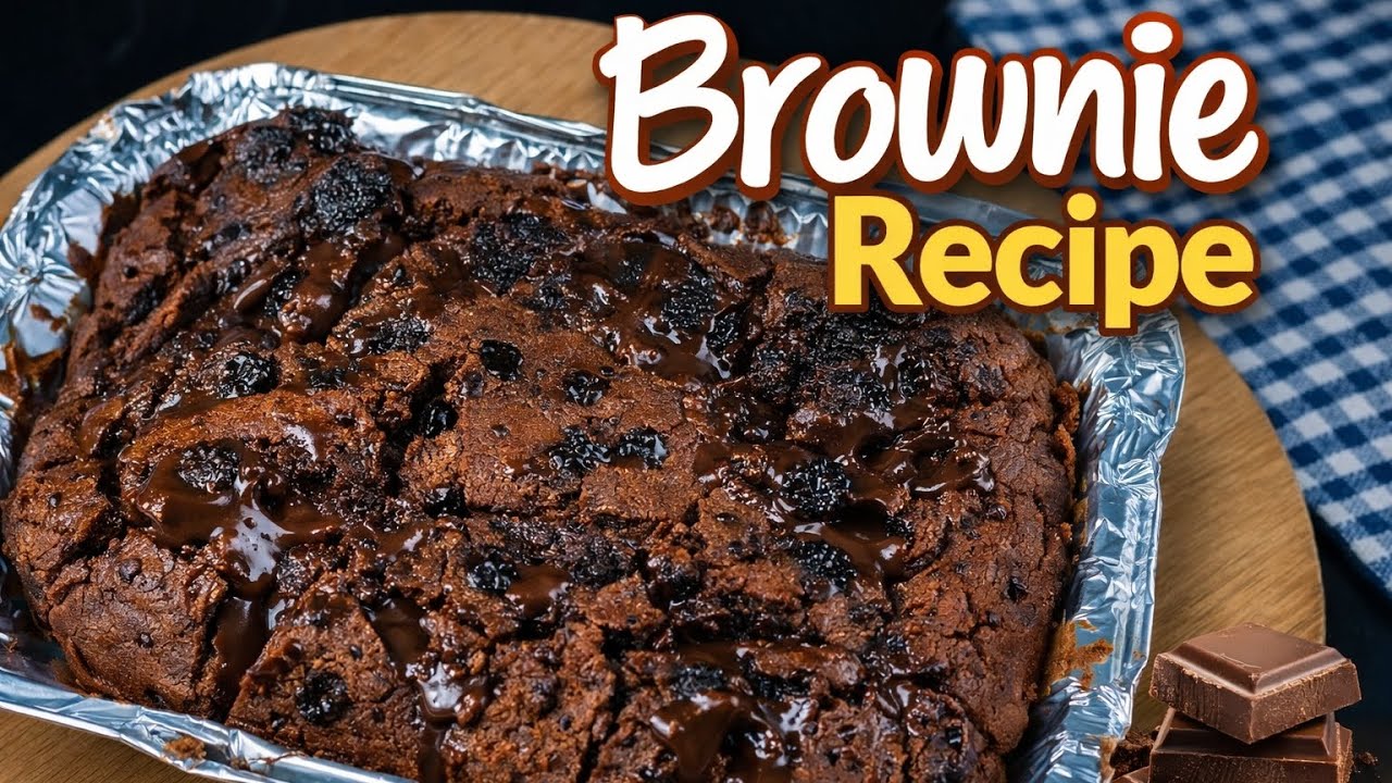 Brownie recipe | How to make Brownie at home |How to Make Chocolate Brownie at Home   