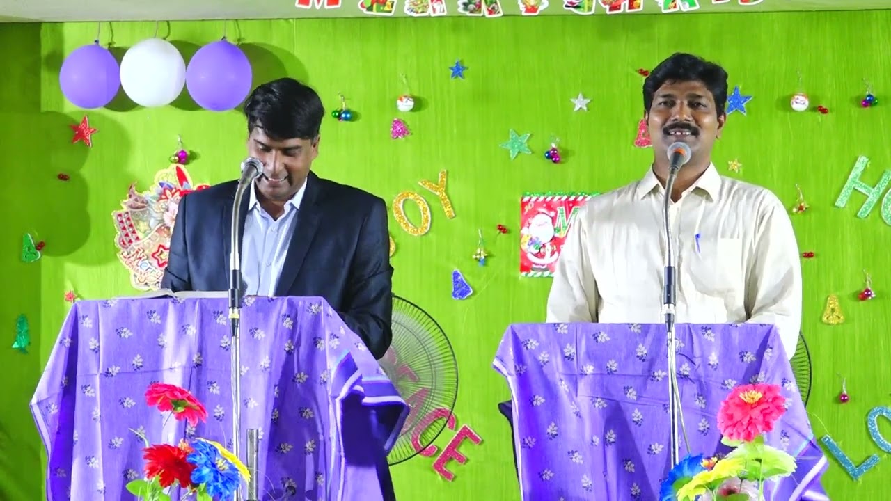 #ANU Carol's Dec 6th 2022. Bro Caleb Daniel Message. LEF Bangalore#