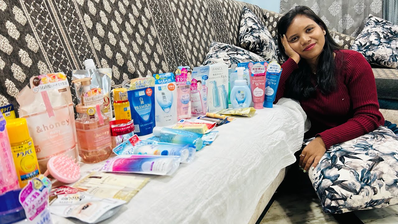 HUGE Japanese Skincare Haul ✨ | Best Products for Glowing Skin | Must-Buy in 2025!