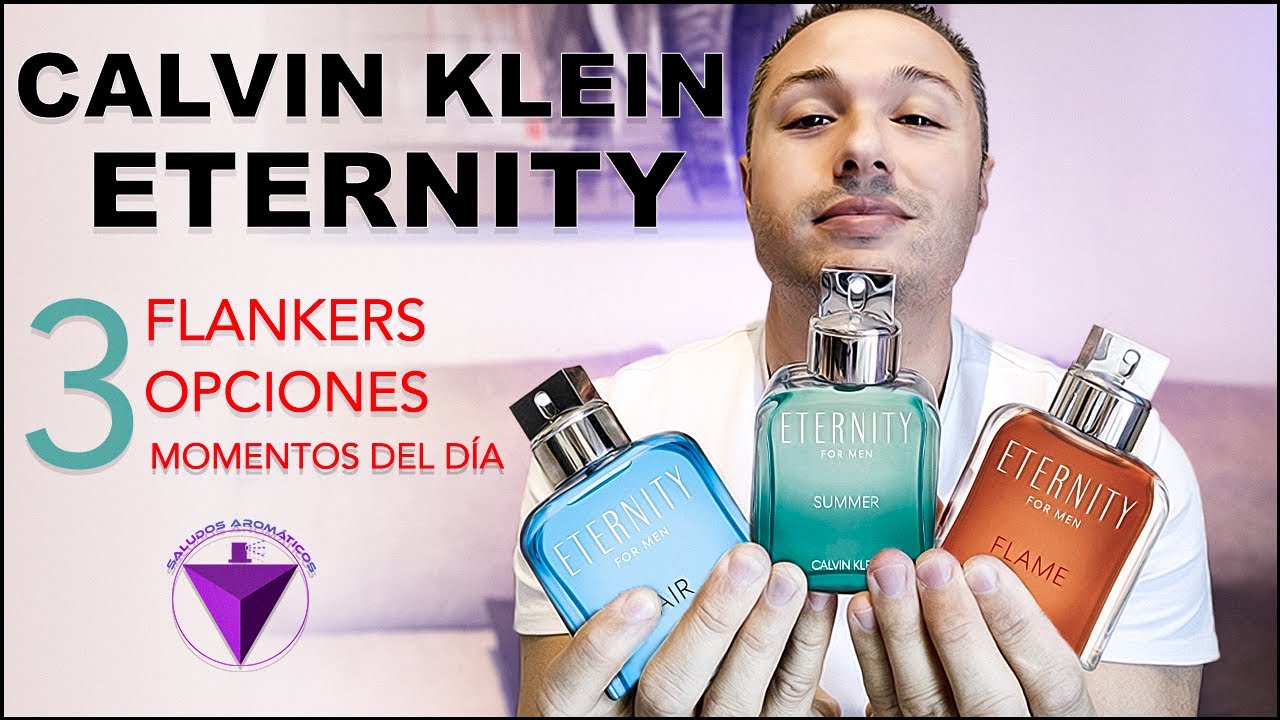 🔴 CALVIN KLEIN ETERNITY ● 3 OPCIONES PARA 3 MOMENTOS DEL DÍA | SALUDOS AROMATICOS