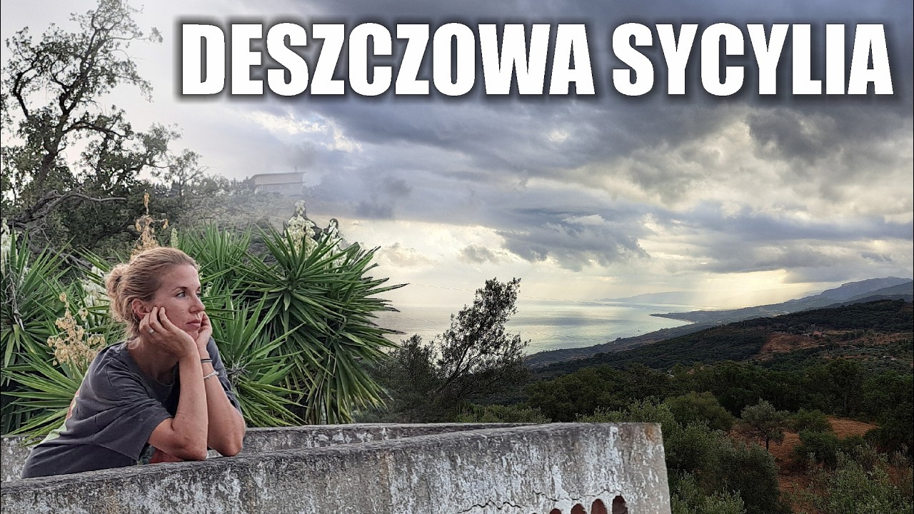 Deszczowa Sycylia