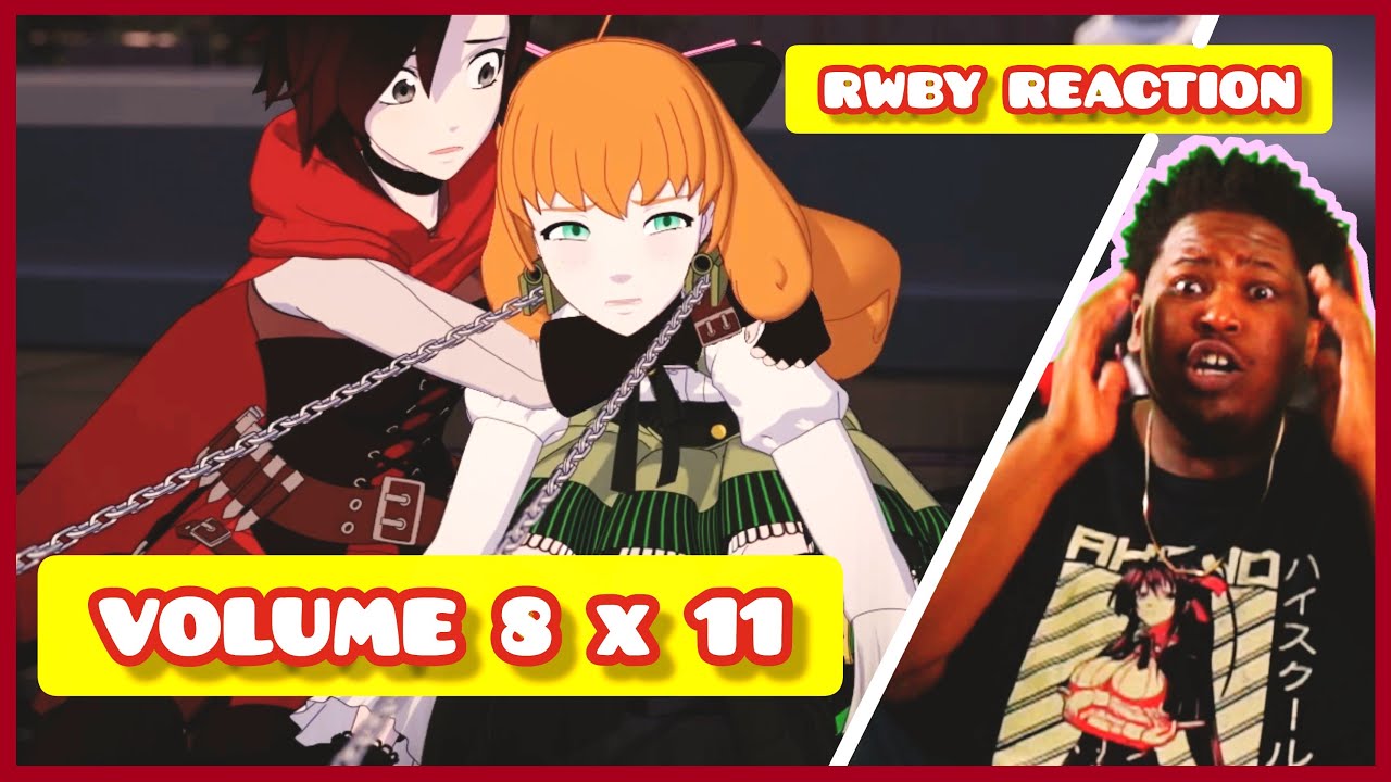 Ironwood Steals A MAIDEN!?! 😱😳 | RWBY 8 x 11 | RISK | RWBY REACTION | BLIND REACTION