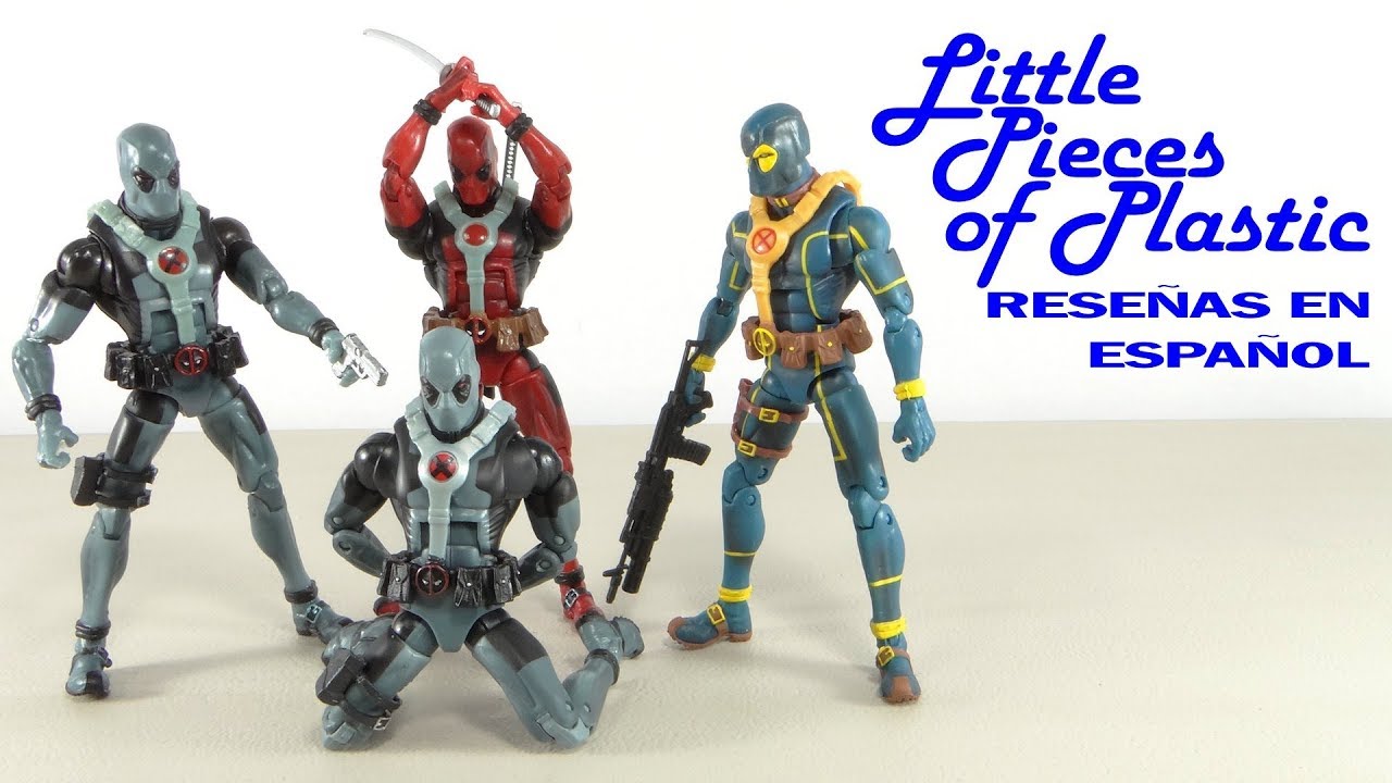 Deadpool Bootleg Marvel Legends Knock Off Falsificación Reseña Revisión Review Little Pieces Plastic