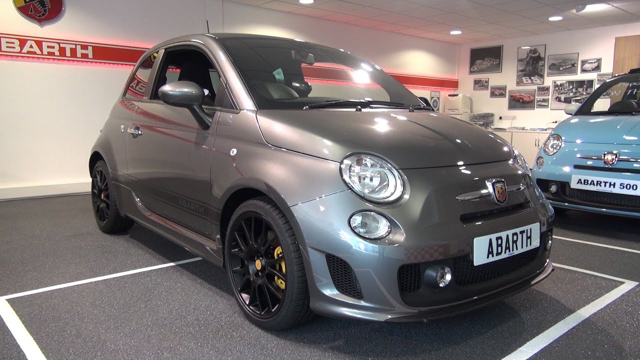 The New 2015 Abarth 595 Trofeo Special Edition