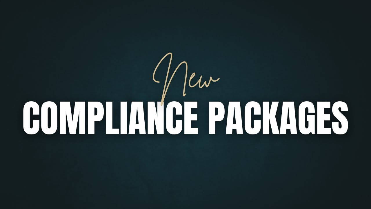 Stay Compliant, Stay Confident: New Compliance Packages from MSource