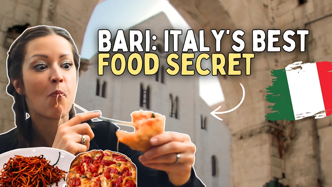 The PERFECT 24-Hour Bari Food Guide (Italy's Best Food City?)