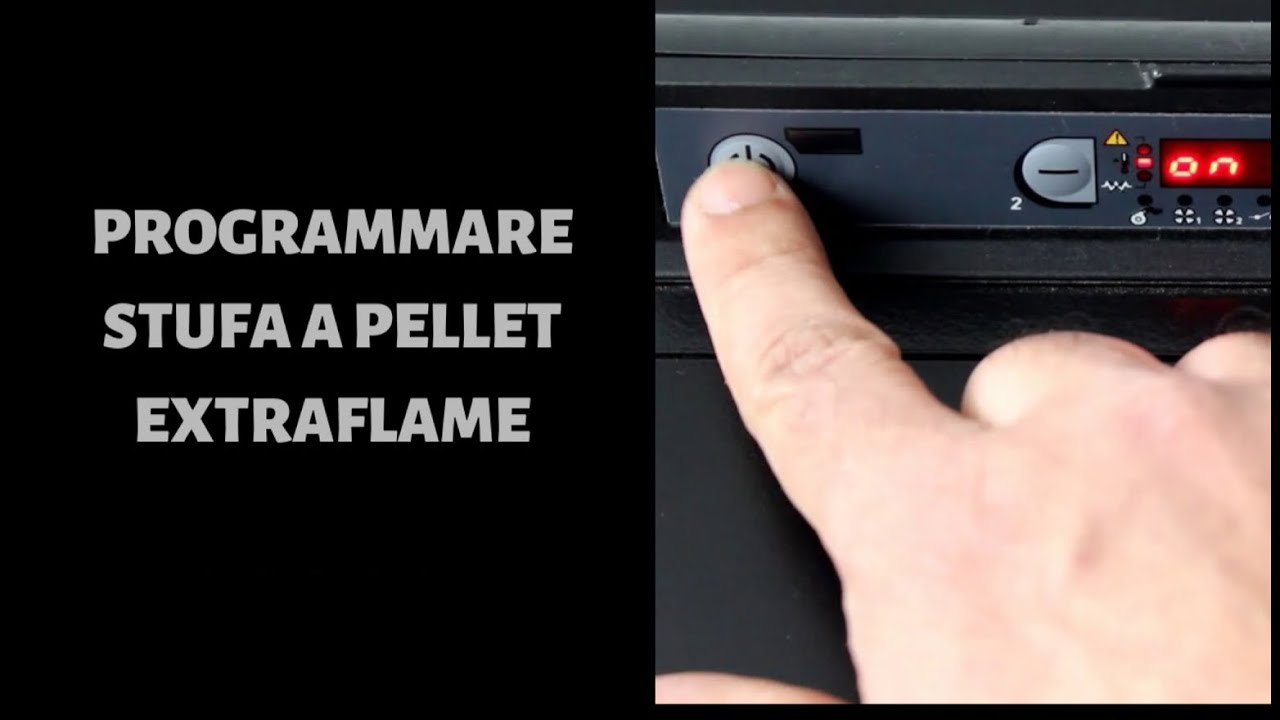 Programmare Stufa a pellet NORDICA EXTRAFLAME