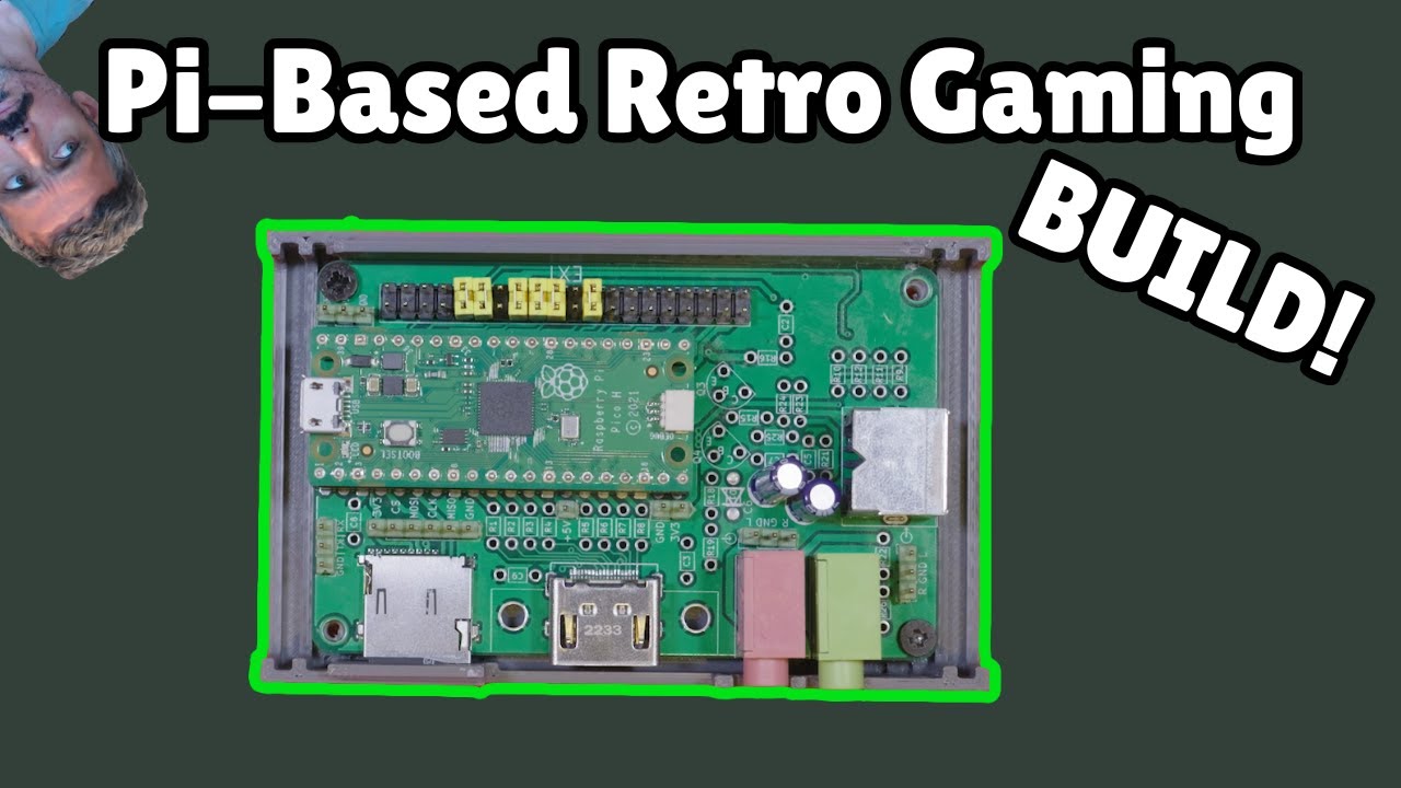 Build - Raspberry Pi Based Retro Gaming Emulator - ZX Murmulator