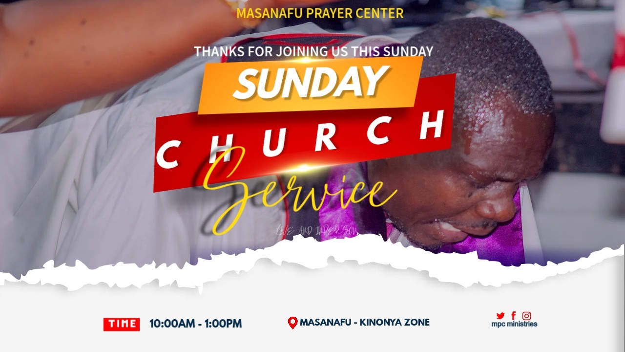 SUNDAY MAIN SERVICE BY APOSTLE FRED KAKUNGULU