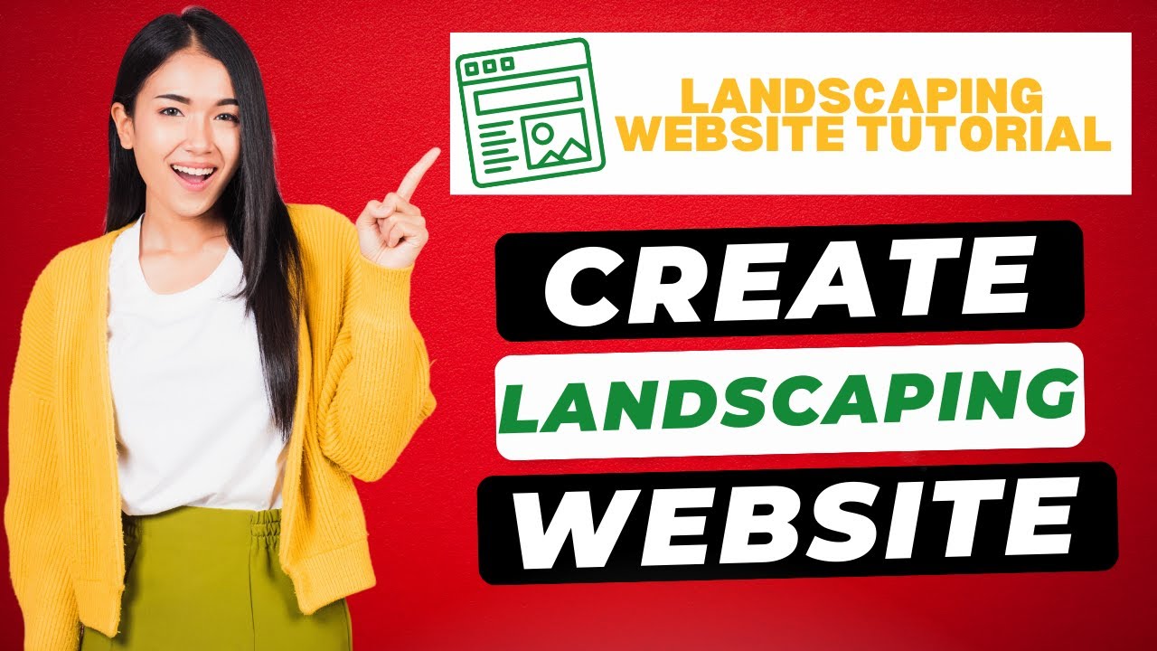How To Create A Landscaping Website 🔥 | Landscaping Website Builder (Tutorial!)