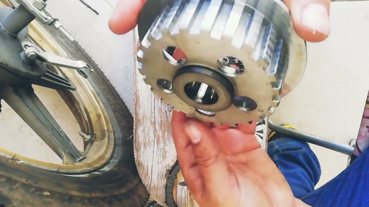 como cambiar el embrague de un motor Kurazai 150