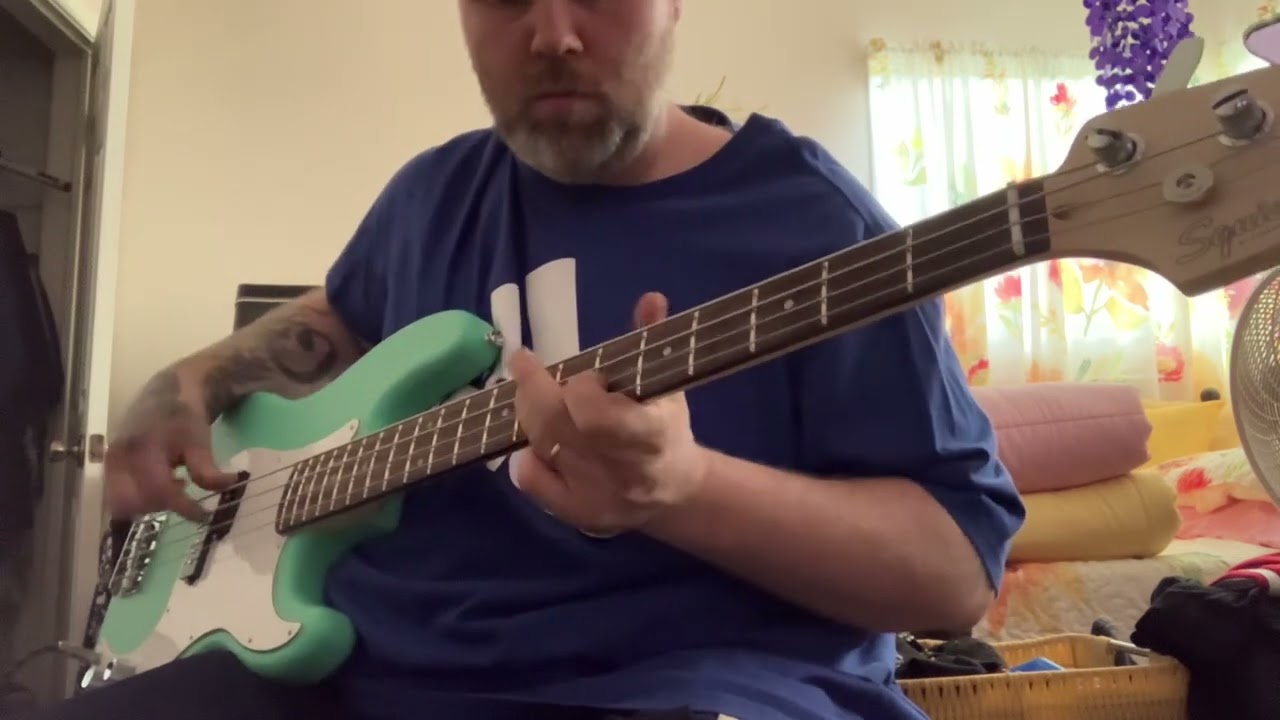 Fender squier debut precision bass ( Amazon exclusive)