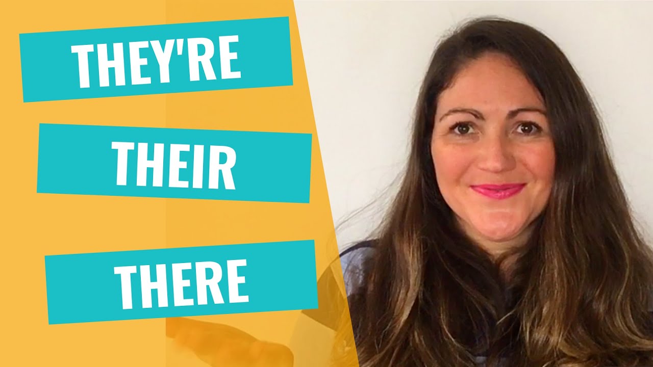 English grammar - they're, their and there