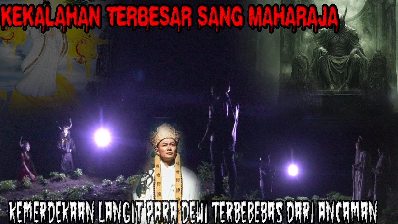 KEMATIAN BESAR SANG MAHARAJA-BERSATU PARA DEWA LANGIT KWAN IN SATUKAN SELURUH KEKUATAN