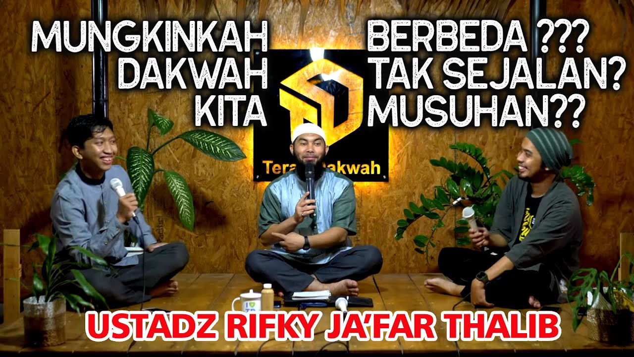 DAKWAH KITA BEDA -  Ust. Rifky Ja'far Thalib