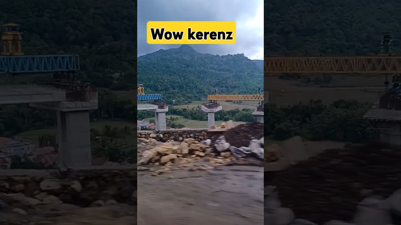 Jembatan Tertinggi diMaros #shorts