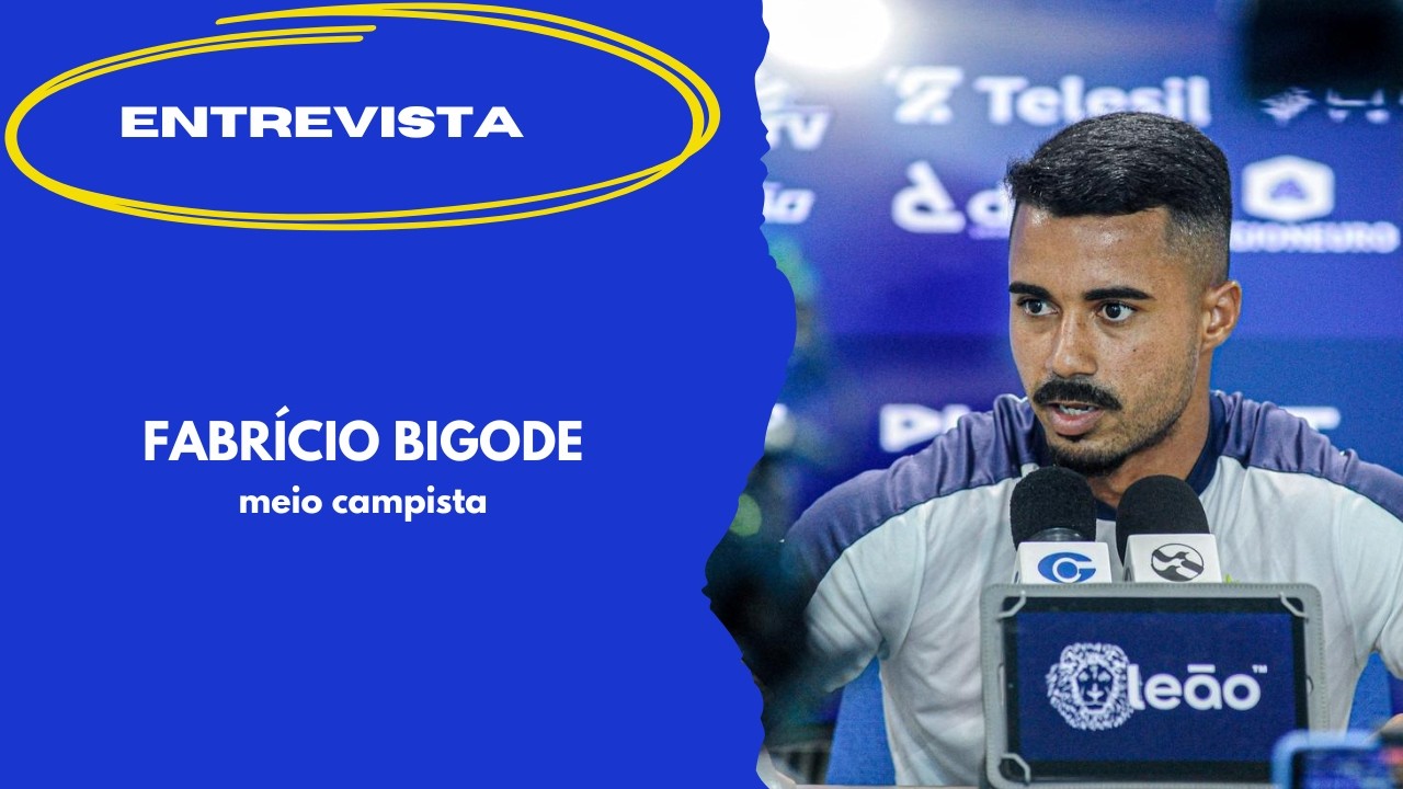 Entrevista Coletiva | Fabricio Bigode | meio campista | 03.02
