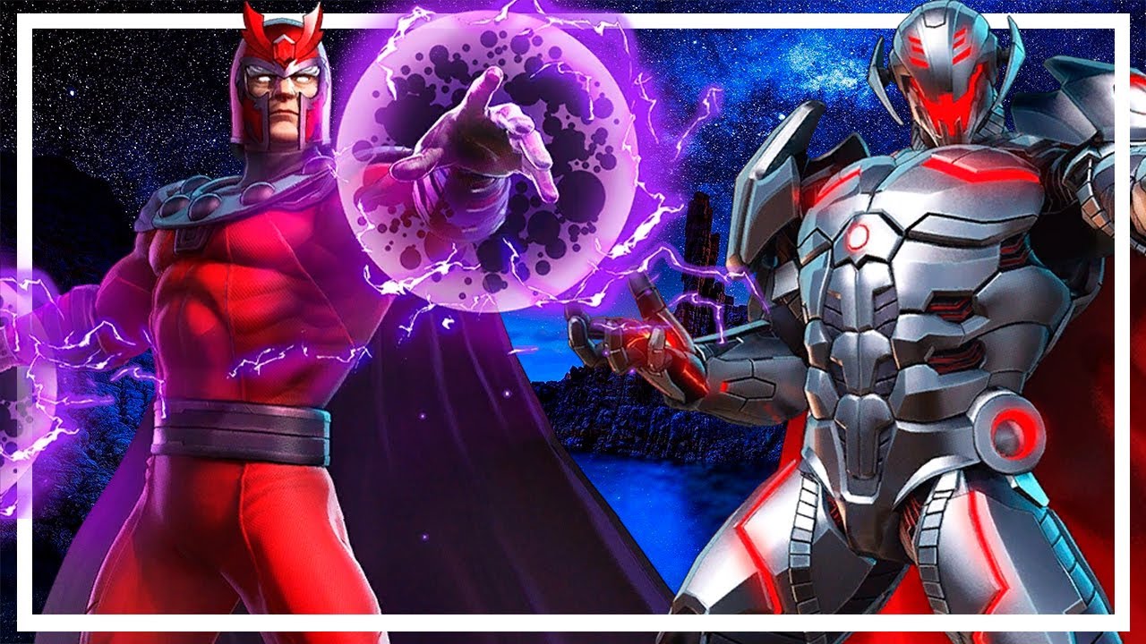 🧲Magneto🧲 Vs Ultron - Marvel Champions [Liderazgo]
