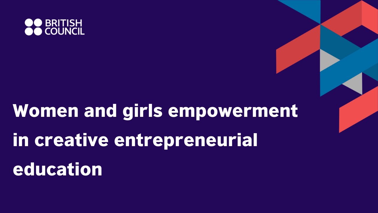Women and girls empowerment in creative entrepreneurial education