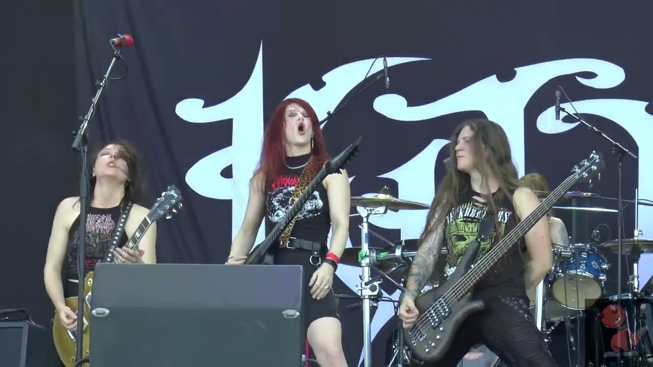 Kittie, Mouthful Full Of Poison, LIVE@, GMM 2025, FULL HD.