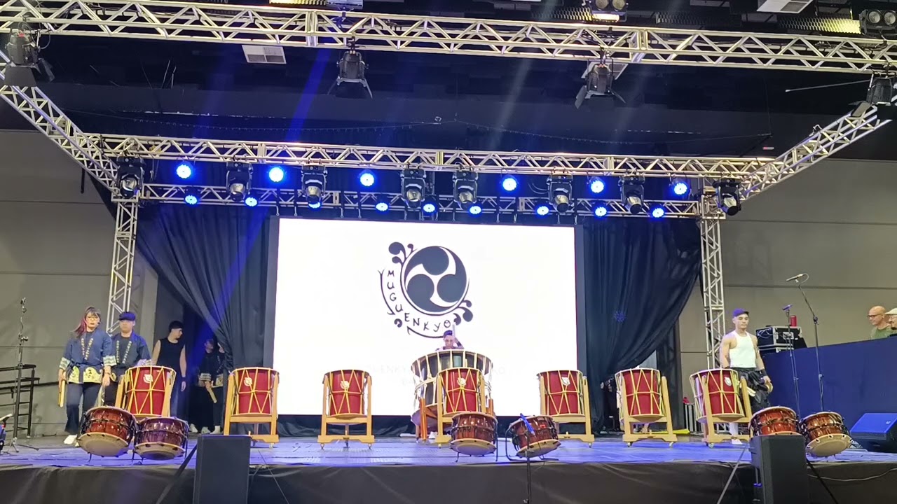 Muguenkyo Bauru Wadaiko - XVII Festival Kawasuji 2025