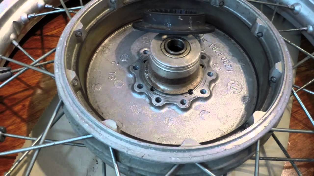 BMW R75/5 rear hub spline repair (part 1)