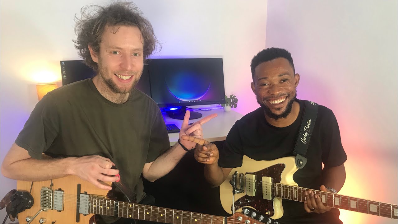 АФРИКАНСКАЯ МУЗЫКА 🎯|| ИНТЕРВЬЮ С БЕНОМ ХАСКИНСОМ 🎸✍🏾