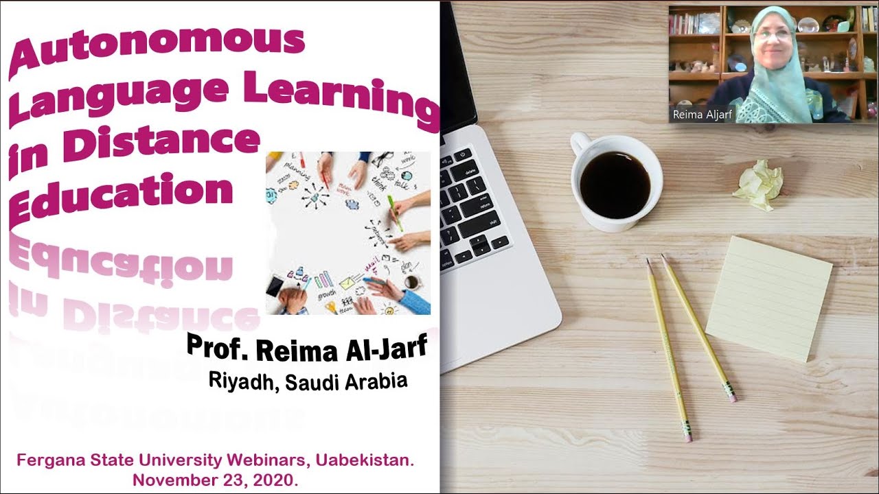 Autonomous Language Learning in Distance Education - Part 1