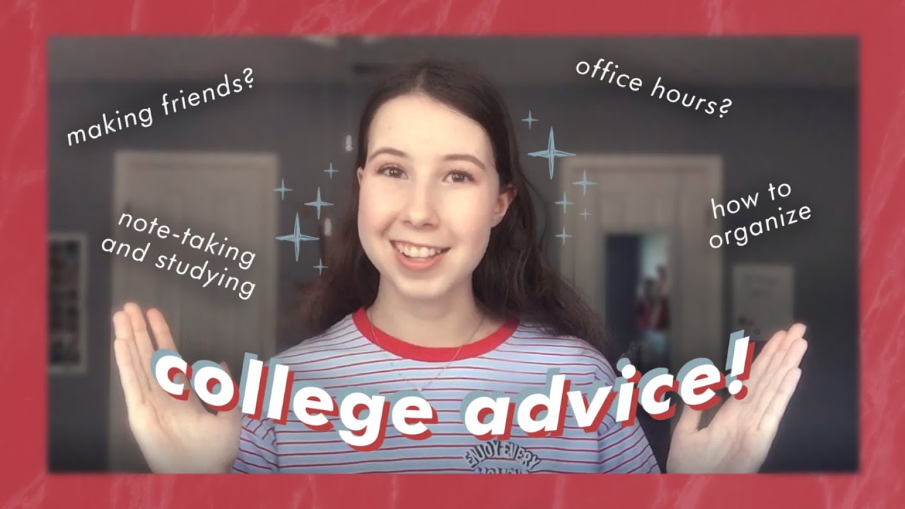 freshman year college advice! ✨ baylor university