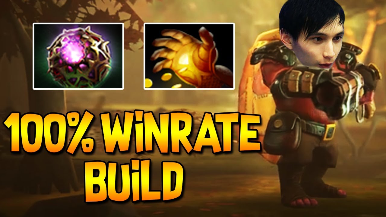 100% WINRATE SNIPER BUILD ◄ SingSing Dota 2 Moments