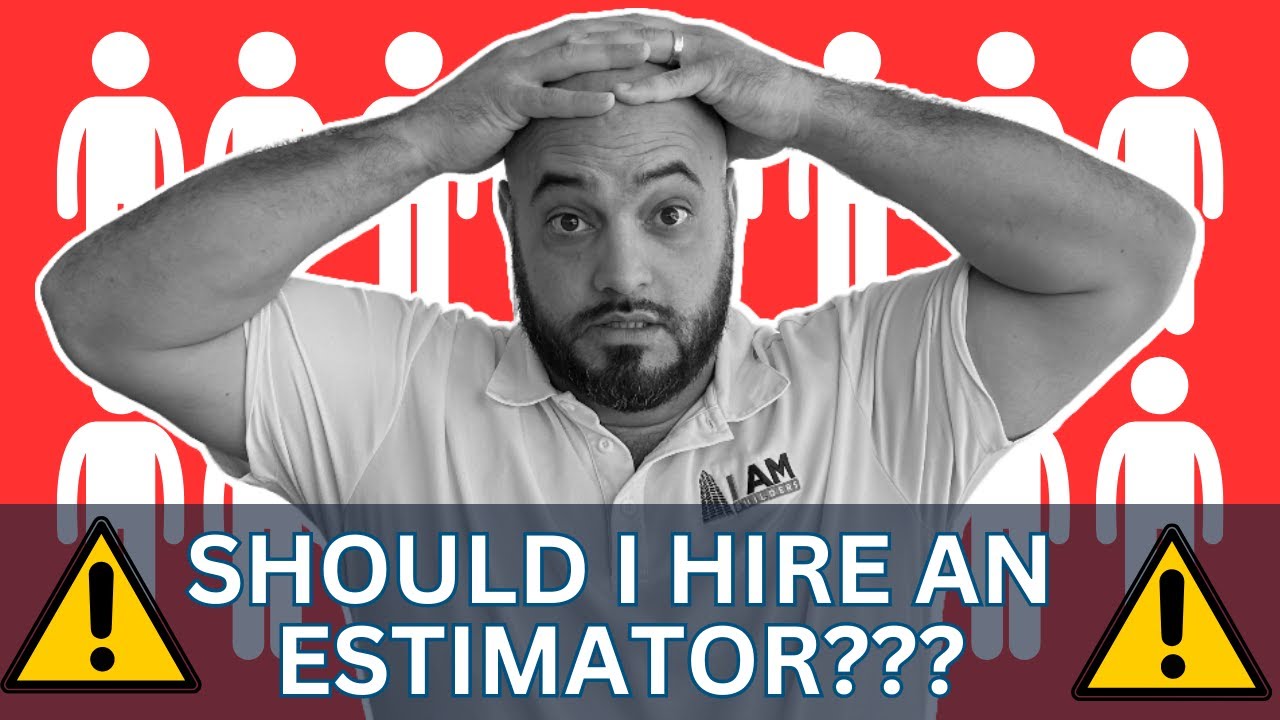 Should I Hire An Estimator?