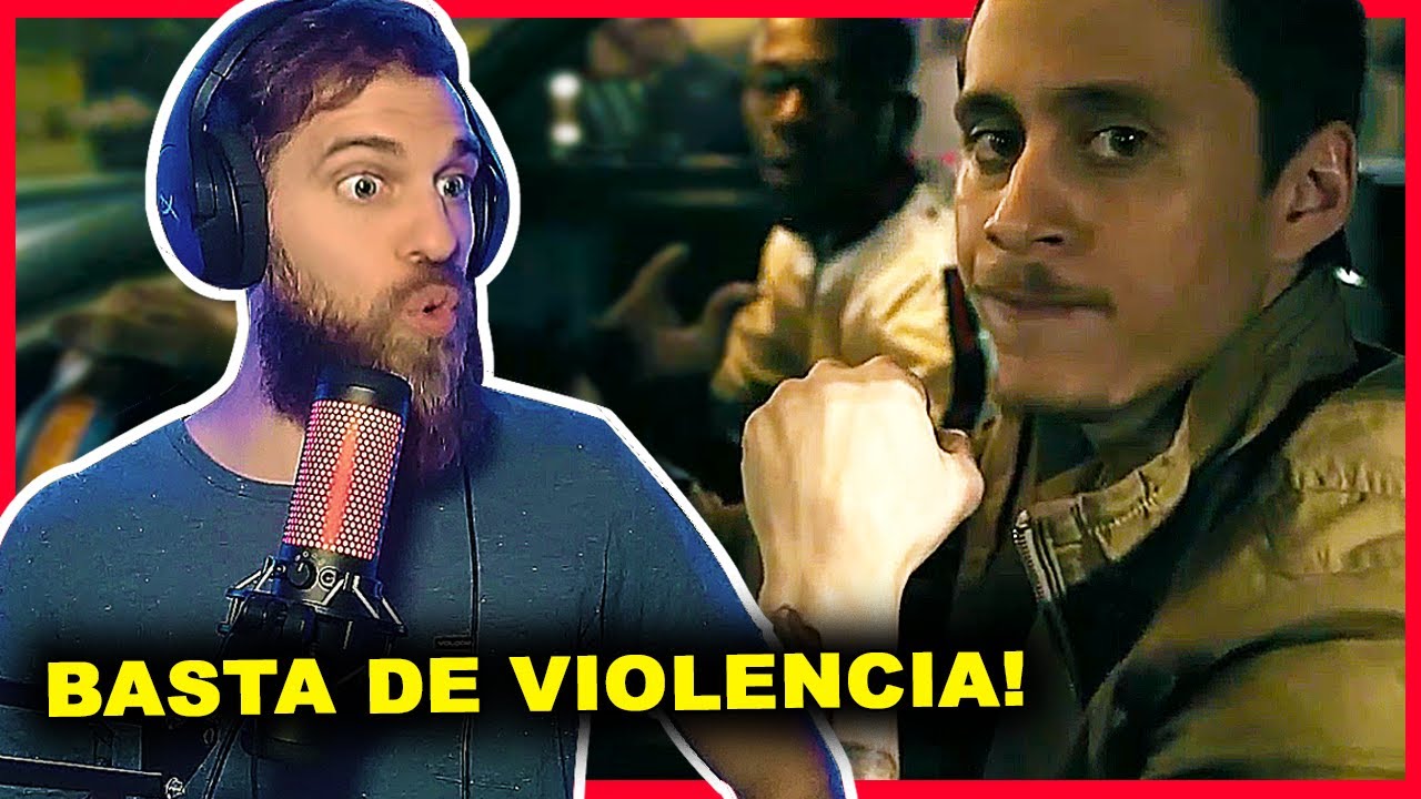 STOP 🚨🔥 CANSERBERO & APACHE [ REACCIÓN Mark Miranda ]