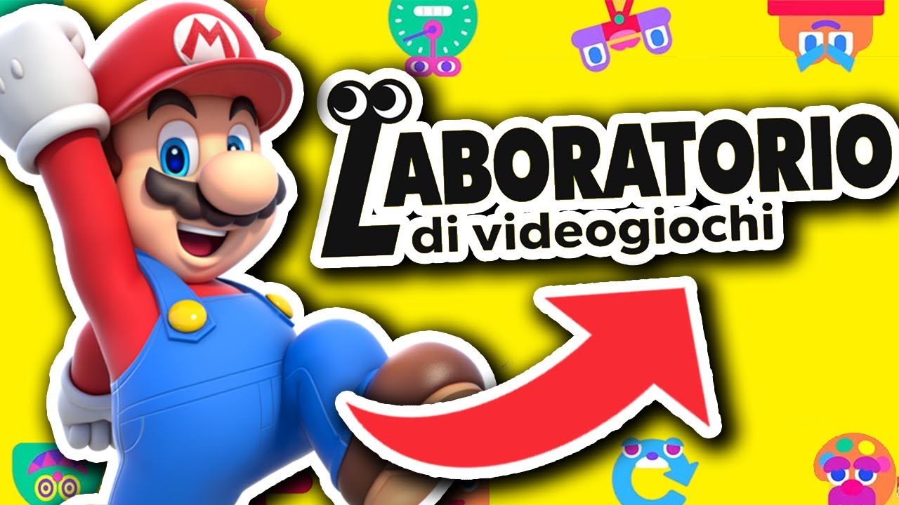 Hanno ricreato Super Mario Odyssey e Zelda in Laboratorio di Videogiochi!