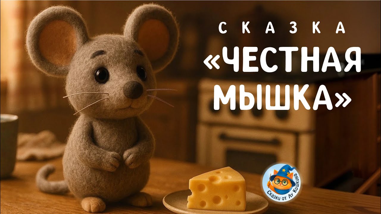 Честная мышка | Сказки для детей | Сказки на ночь