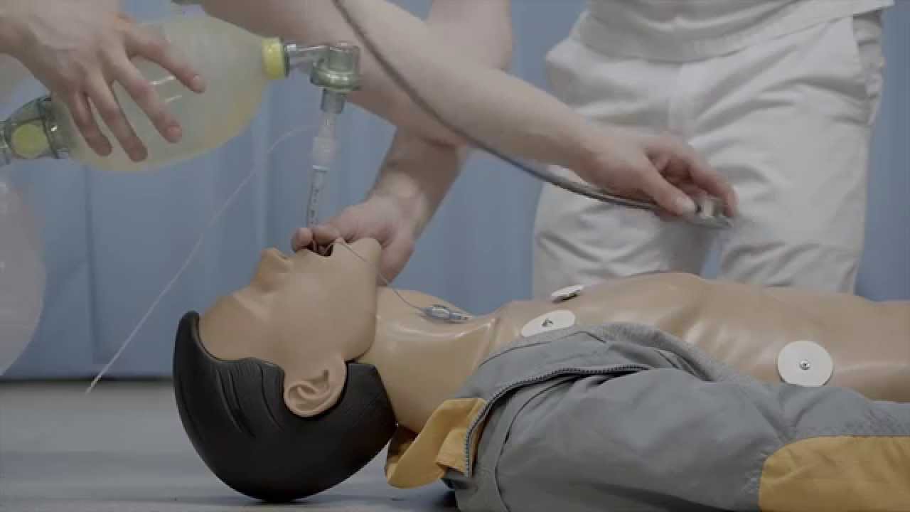 Intubaation suorittaminen