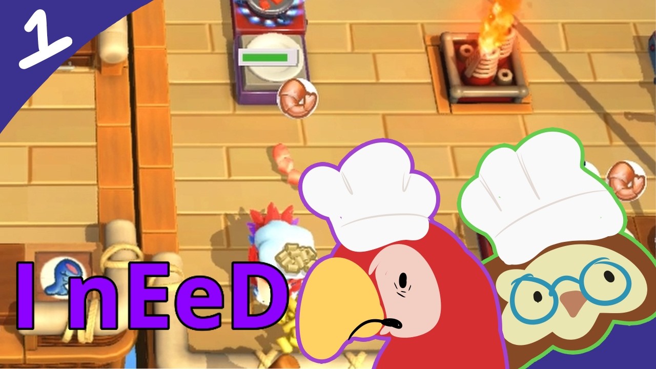 Returning to the Kitchen - Overcooked2 [Part1]